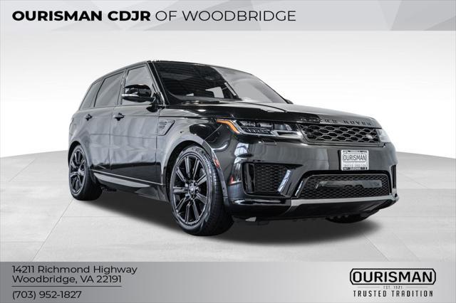 used 2022 Land Rover Range Rover Sport car, priced at $47,500