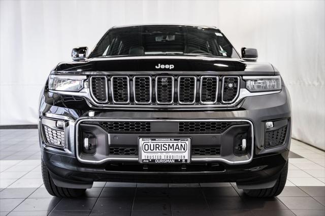 new 2025 Jeep Grand Cherokee L car, priced at $56,190