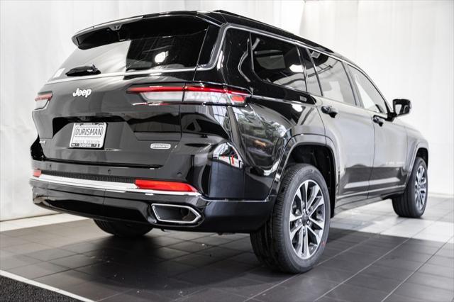 new 2025 Jeep Grand Cherokee L car, priced at $56,190