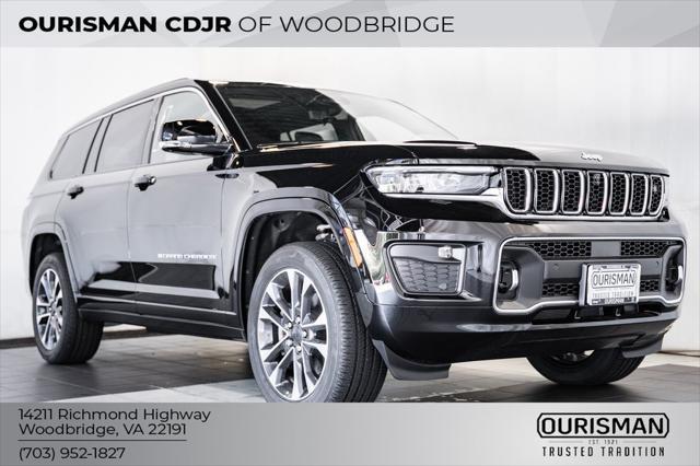 new 2025 Jeep Grand Cherokee L car, priced at $56,190