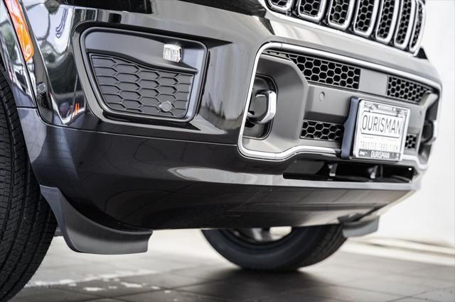 new 2025 Jeep Grand Cherokee L car, priced at $56,190