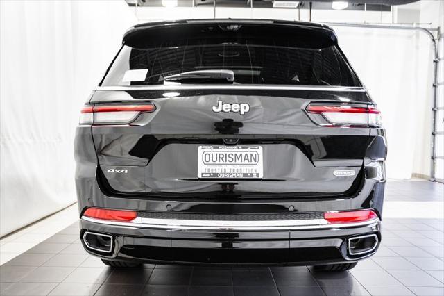 new 2025 Jeep Grand Cherokee L car, priced at $56,190