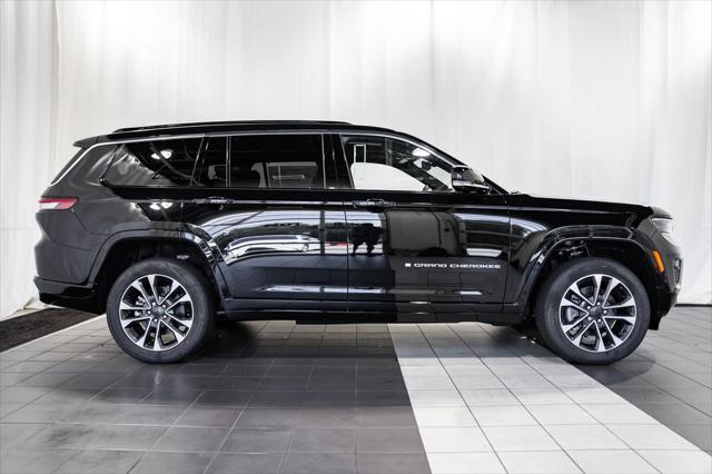 new 2025 Jeep Grand Cherokee L car, priced at $56,190