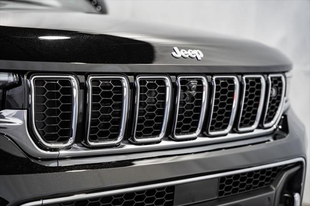 new 2025 Jeep Grand Cherokee L car, priced at $56,190