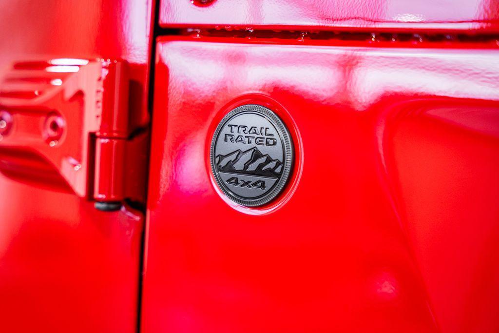 new 2025 Jeep Wrangler car, priced at $47,262