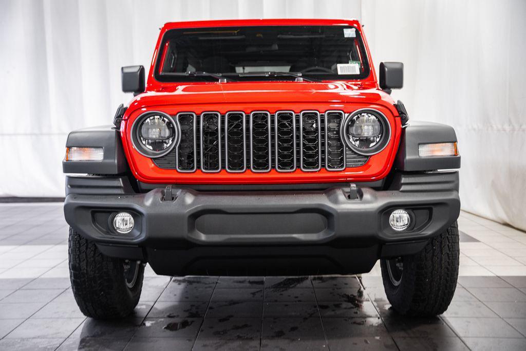 new 2025 Jeep Wrangler car, priced at $47,262