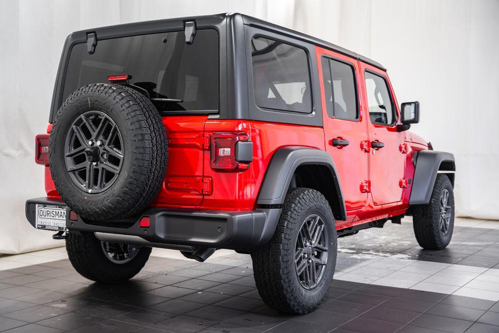 new 2025 Jeep Wrangler car, priced at $47,262