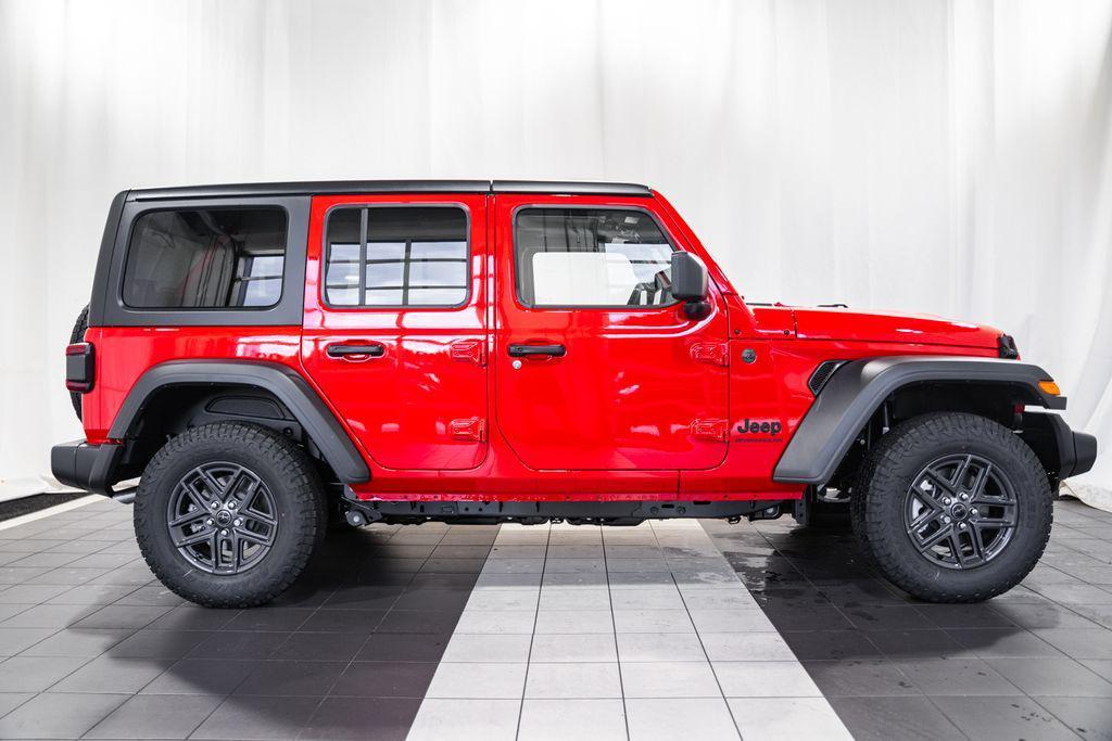 new 2025 Jeep Wrangler car, priced at $47,262
