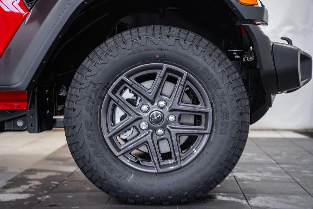 new 2025 Jeep Wrangler car, priced at $47,262