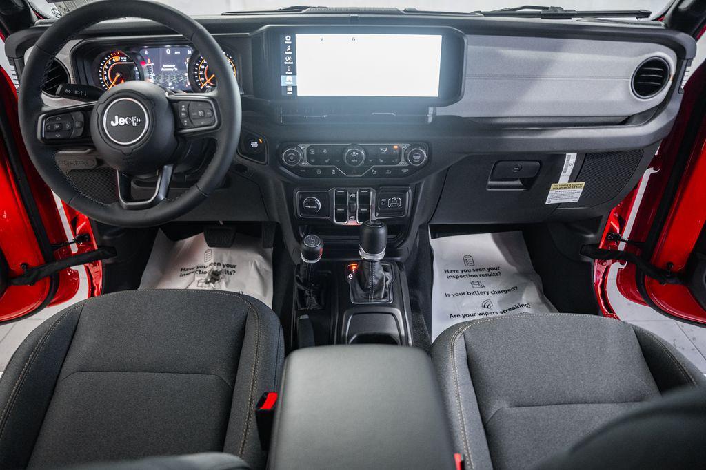 new 2025 Jeep Wrangler car, priced at $47,262