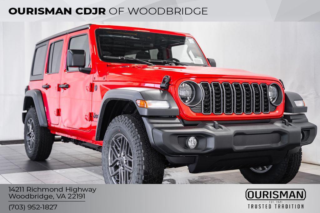 new 2025 Jeep Wrangler car, priced at $47,262