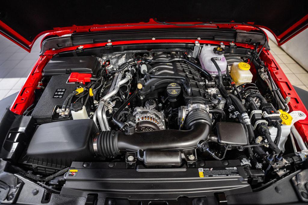 new 2025 Jeep Wrangler car, priced at $47,262