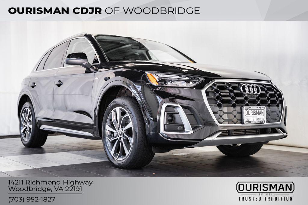 used 2023 Audi Q5 car, priced at $31,000