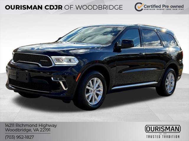 used 2021 Dodge Durango car, priced at $26,500