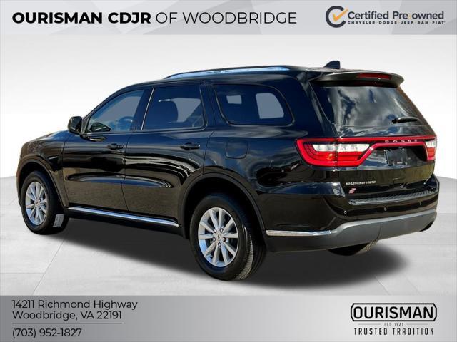 used 2021 Dodge Durango car, priced at $26,500