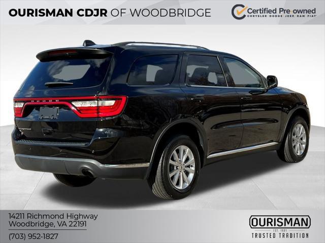 used 2021 Dodge Durango car, priced at $26,500