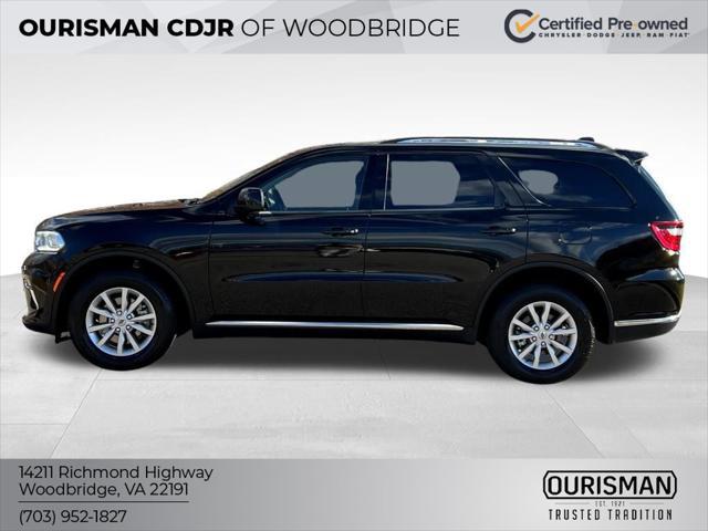 used 2021 Dodge Durango car, priced at $26,500