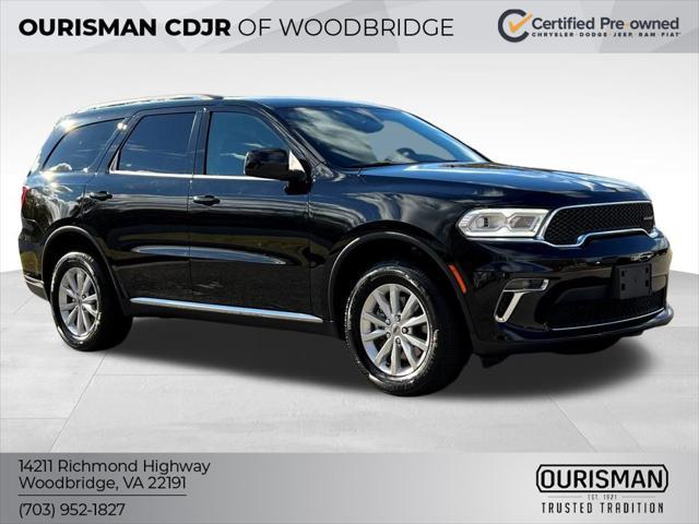 used 2021 Dodge Durango car, priced at $26,500