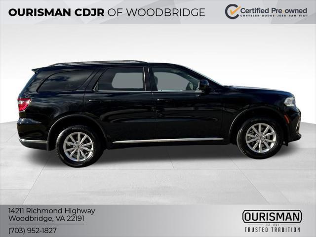 used 2021 Dodge Durango car, priced at $26,500