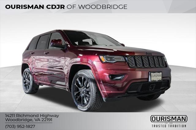 used 2022 Jeep Grand Cherokee car, priced at $27,000