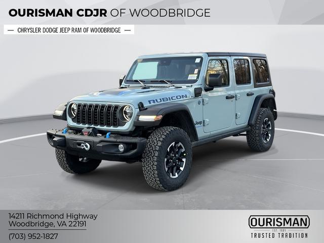 new 2024 Jeep Wrangler 4xe car, priced at $53,410