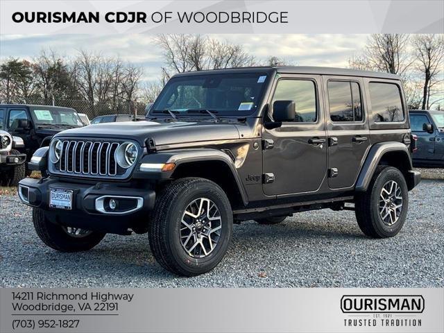 new 2025 Jeep Wrangler car, priced at $56,610