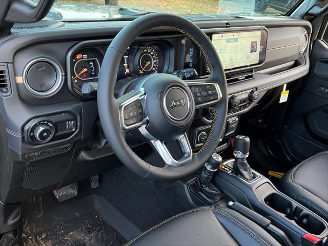 new 2025 Jeep Wrangler car, priced at $56,610