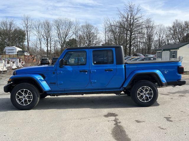 new 2024 Jeep Gladiator car, priced at $46,448