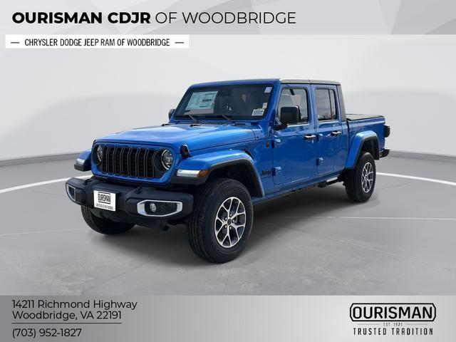 new 2024 Jeep Gladiator car, priced at $46,448