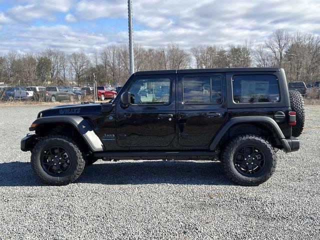 new 2024 Jeep Wrangler 4xe car, priced at $47,560