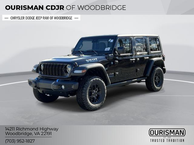 new 2024 Jeep Wrangler 4xe car, priced at $47,560