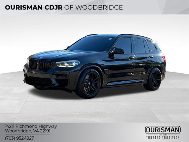 used 2020 BMW X3 M car, priced at $45,500