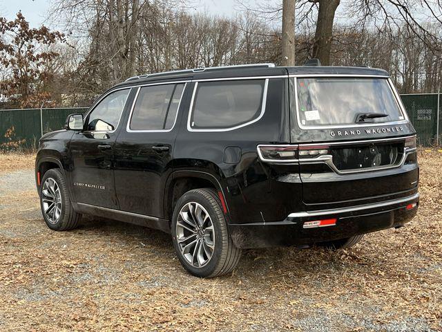 new 2024 Jeep Grand Wagoneer car, priced at $91,645