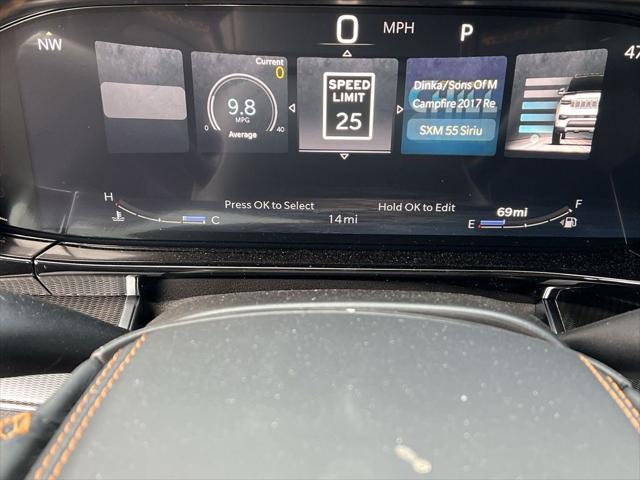 new 2024 Jeep Grand Wagoneer car, priced at $97,516