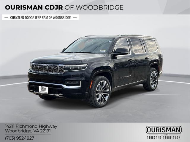 new 2024 Jeep Grand Wagoneer car, priced at $97,516