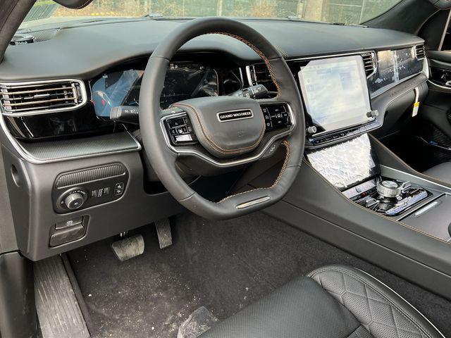 new 2024 Jeep Grand Wagoneer car, priced at $91,645