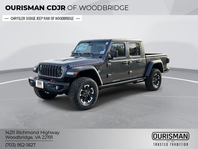 new 2024 Jeep Gladiator car, priced at $54,637