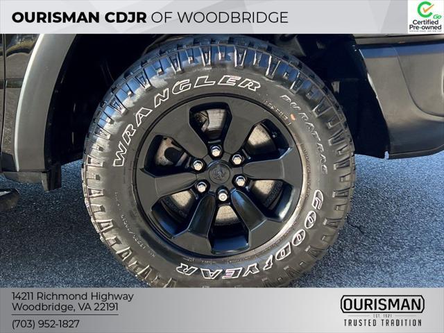 used 2020 Ram 1500 car, priced at $32,000