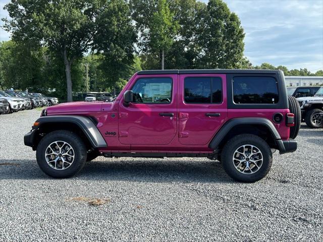 new 2024 Jeep Wrangler car, priced at $46,355