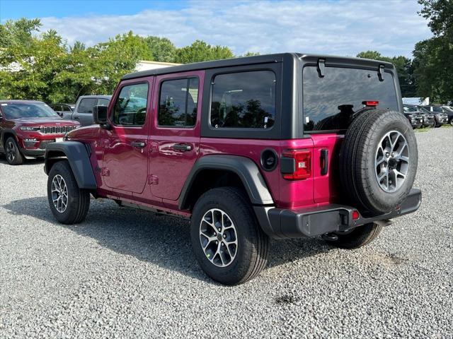 new 2024 Jeep Wrangler car, priced at $46,355