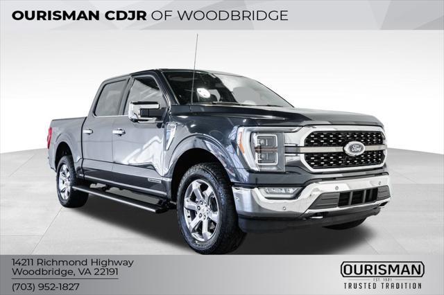 used 2021 Ford F-150 car, priced at $47,500