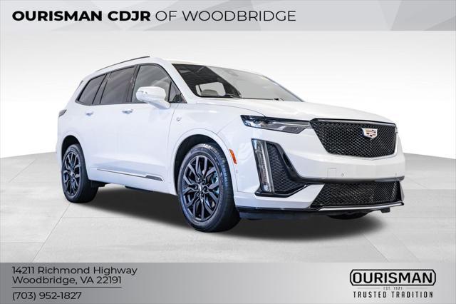 used 2021 Cadillac XT6 car, priced at $36,000
