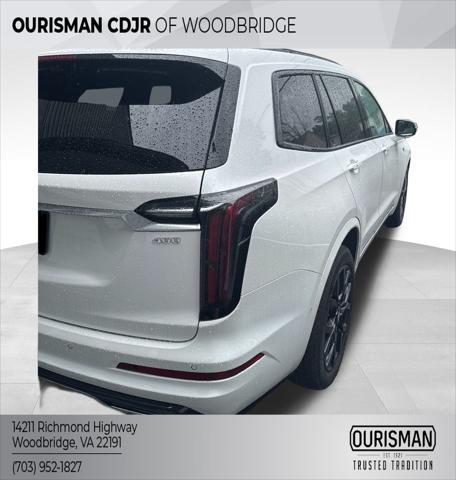 used 2021 Cadillac XT6 car, priced at $36,000