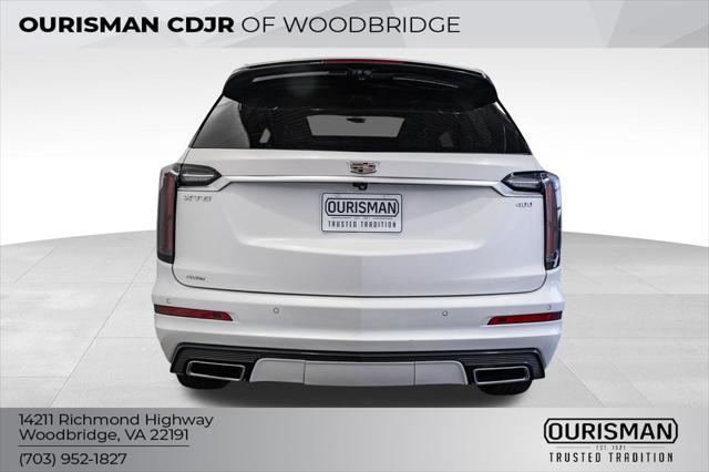 used 2021 Cadillac XT6 car, priced at $36,000