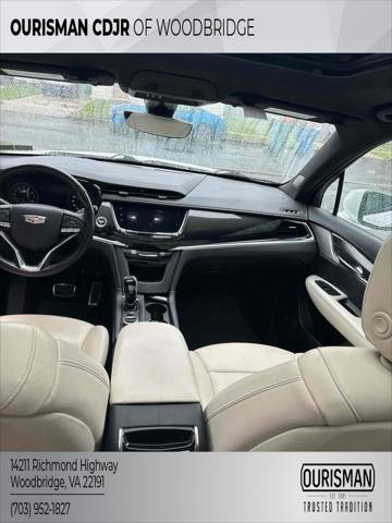 used 2021 Cadillac XT6 car, priced at $36,000