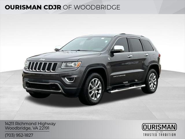 used 2015 Jeep Grand Cherokee car, priced at $12,000