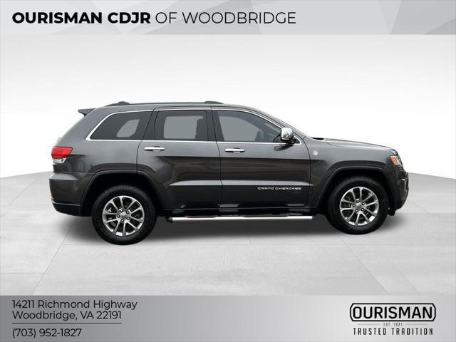 used 2015 Jeep Grand Cherokee car, priced at $12,000