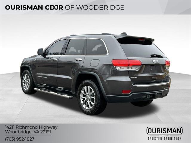 used 2015 Jeep Grand Cherokee car, priced at $12,000