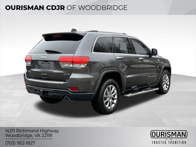 used 2015 Jeep Grand Cherokee car, priced at $12,000