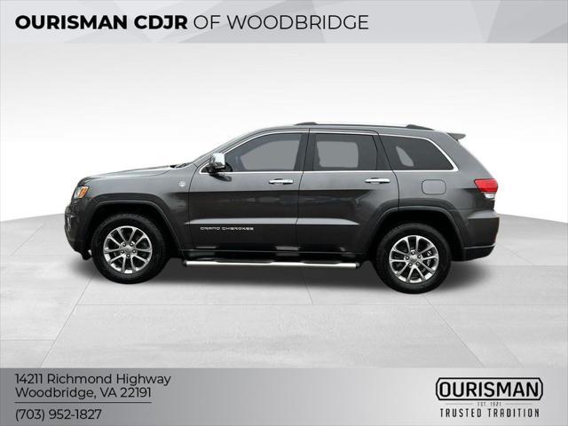 used 2015 Jeep Grand Cherokee car, priced at $12,000